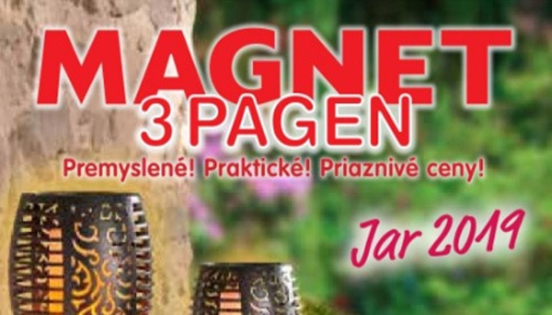 Prečo nakupovať v Magnet 3Pagen