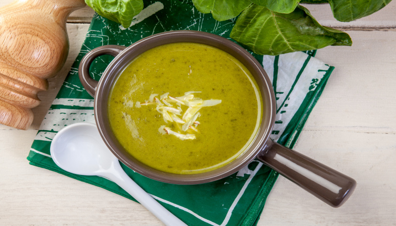 Ľahká a zdravá zeleninová polievka