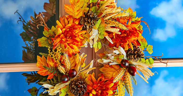 3 jesenné dekorácie, ktoré rozžiaria váš domov