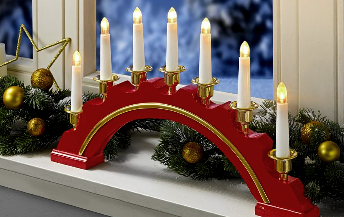 Svetelné dekorácie, ktoré rozžiaria vianočný čas