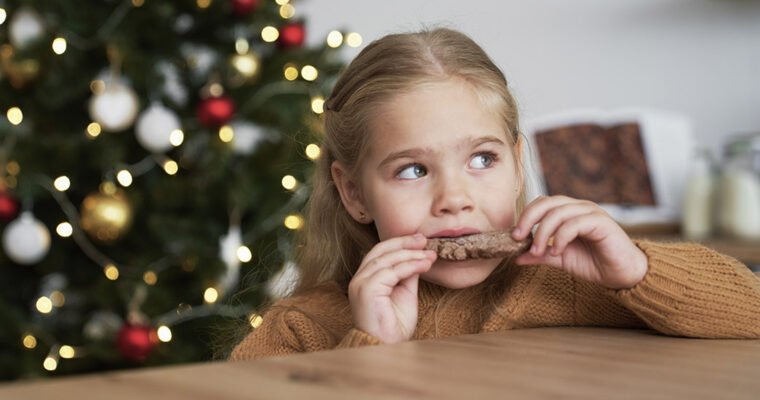 Nepečené vianočné pečivo na poslednú chvíľu