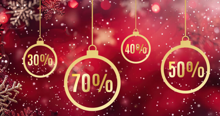 Vianočný výpredaj v plnom prúde