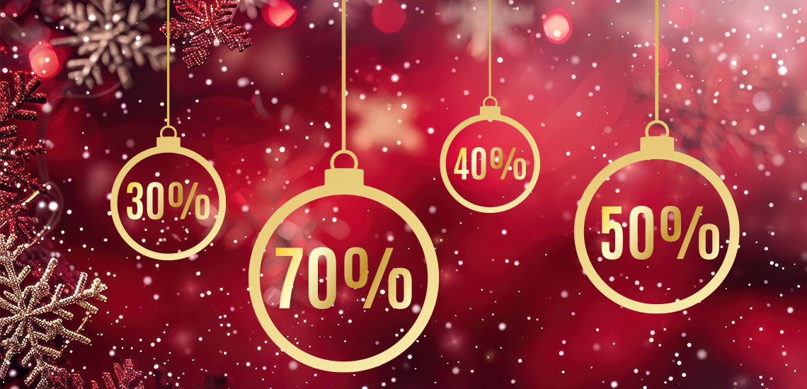 Vianočný výpredaj v plnom prúde